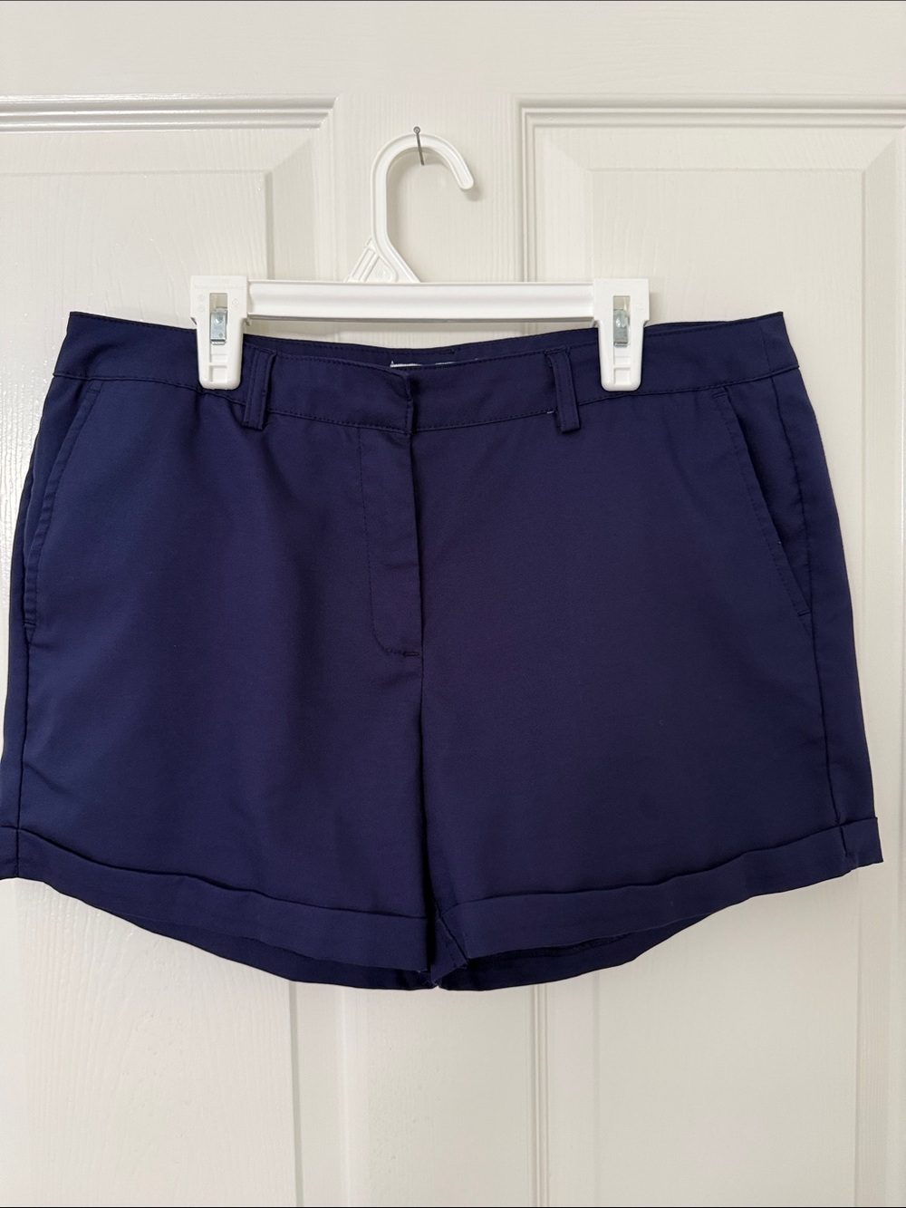 Lillie Green Women's Navy Shorts